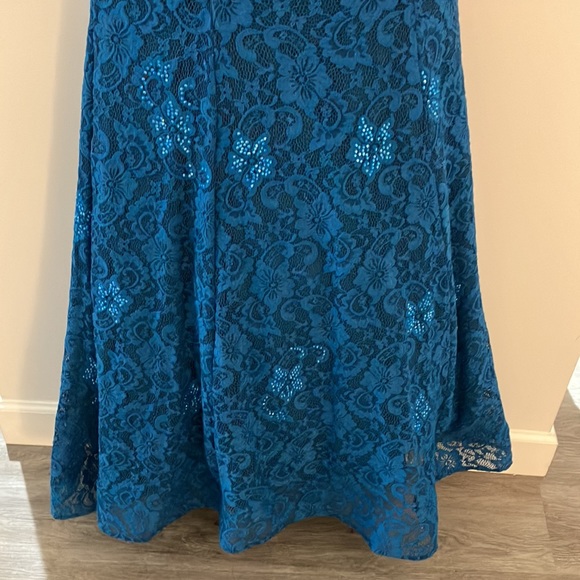 $150 Sale Backless Off Shoulder Gown - Picture 7 of 13